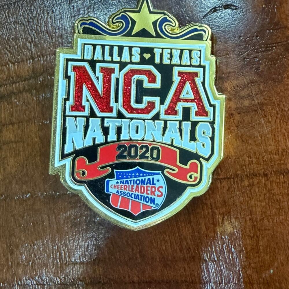 NCA Nationals Cheer 2020 Pin - Varsity - Dallas, TX